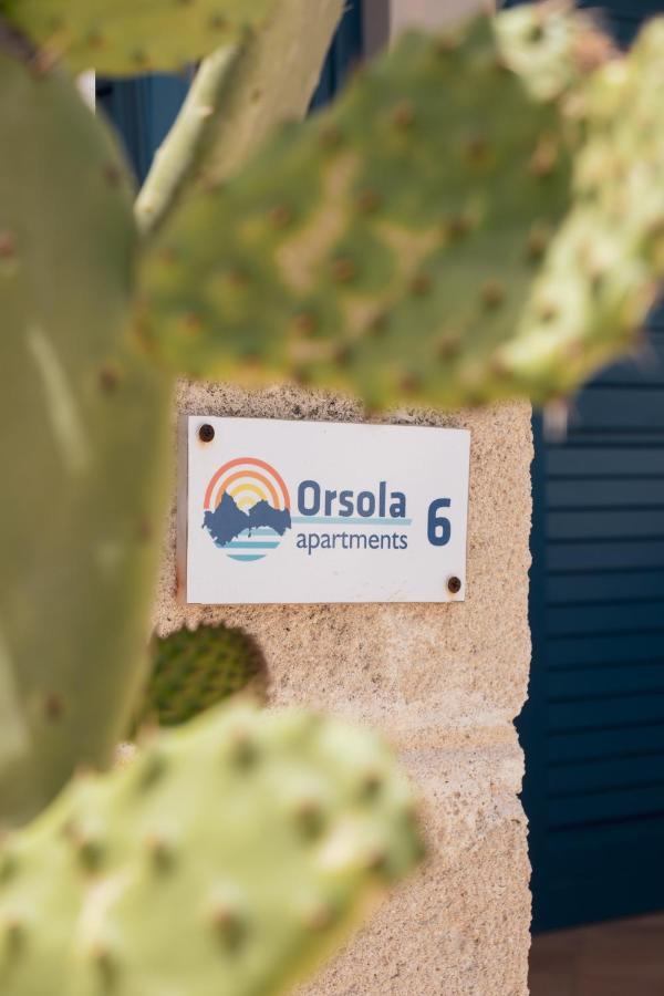 Orsola Apartments Favignana Esterno foto